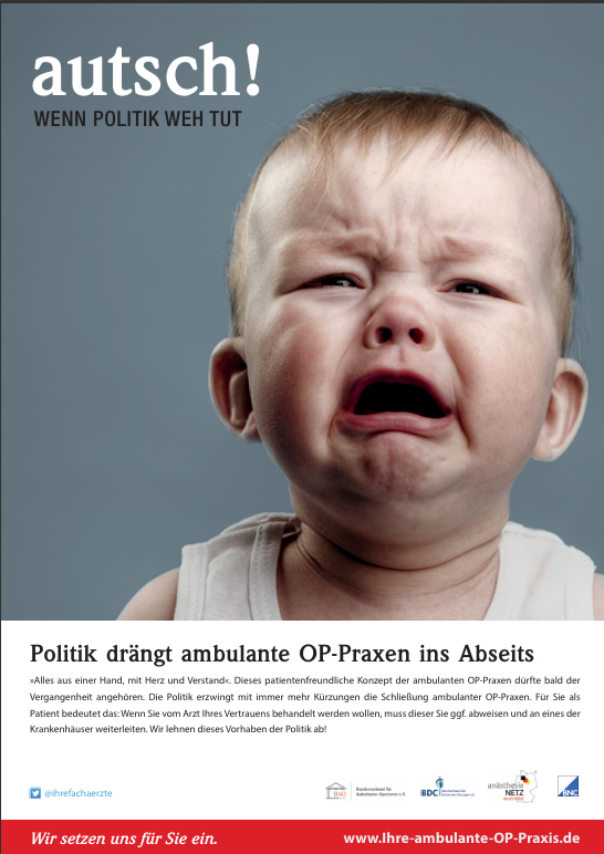 Politik drängt ambulante OP-Praxen ins Abseits